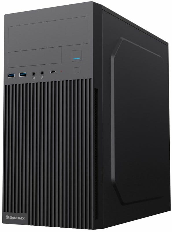 Корпус GameMax MT-321-NP-2U3 Black