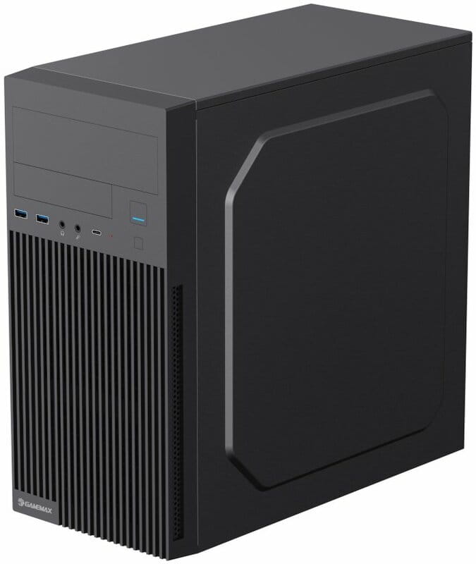 Корпус GameMax MT-321-NP-2U3 Black