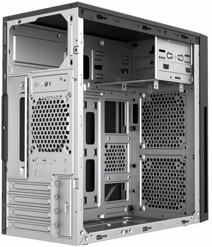 Корпус GameMax MT-321-NP-2U3 Black