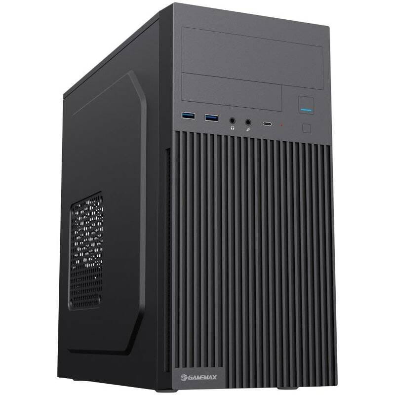 Корпус GameMax MT-321-NP-2U3 Black