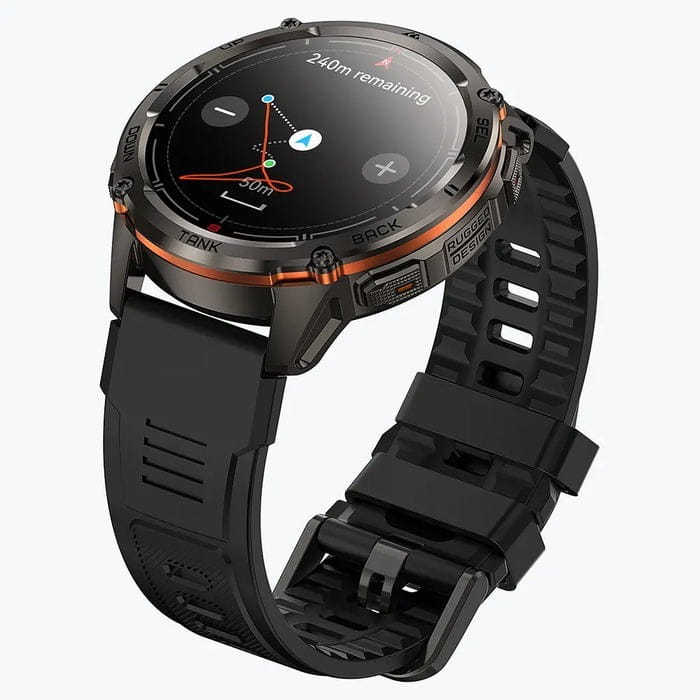 Смарт-годинник Kospet Tank T3 Ultra 2 Black
