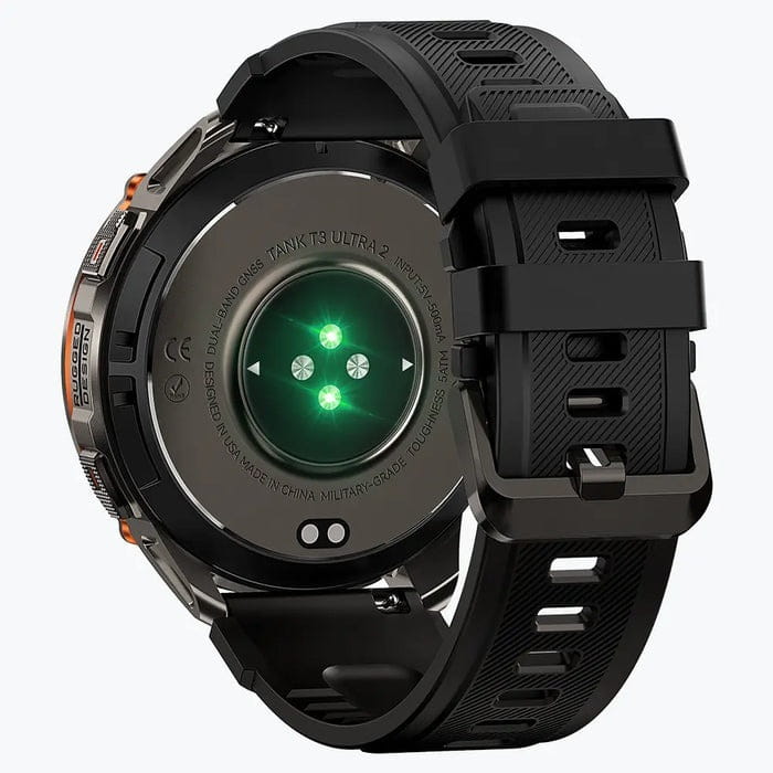 Смарт-годинник Kospet Tank T3 Ultra 2 Black