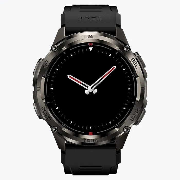 Смарт-годинник Kospet Tank T3 Ultra 2 Black