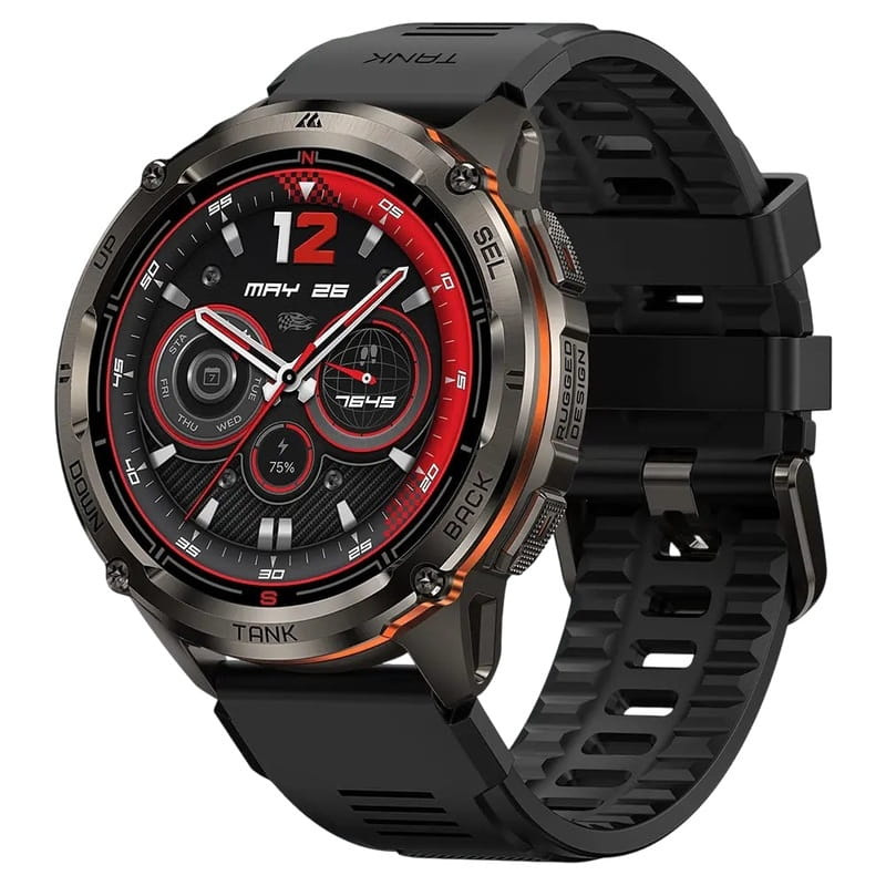 Смарт-годинник Kospet Tank T3 Ultra 2 Black