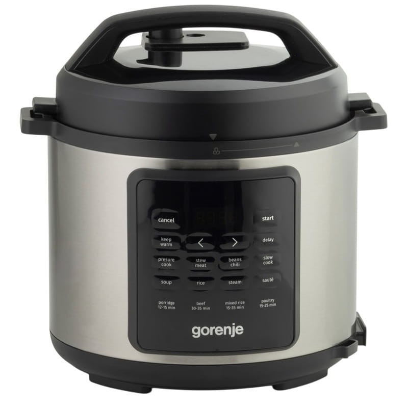 Мультиварка-скороварка Gorenje GMC6SBK