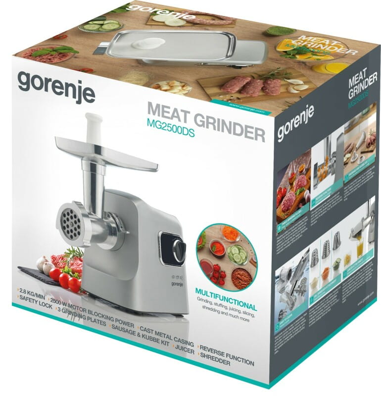 М`ясорубка Gorenje MG2500DS