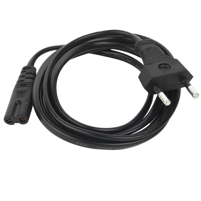 Кабель питания ProfCable8-150 2pin, 1,5 м, Black