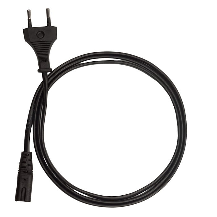 Кабель питания ProfCable8-150 2pin, 1,5 м, Black
