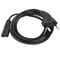 Фото - Кабель питания ProfCable8-150 2pin, 1,5 м, Black | click.ua