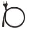 Фото - Кабель питания ProfCable8-150 2pin, 1,5 м, Black | click.ua