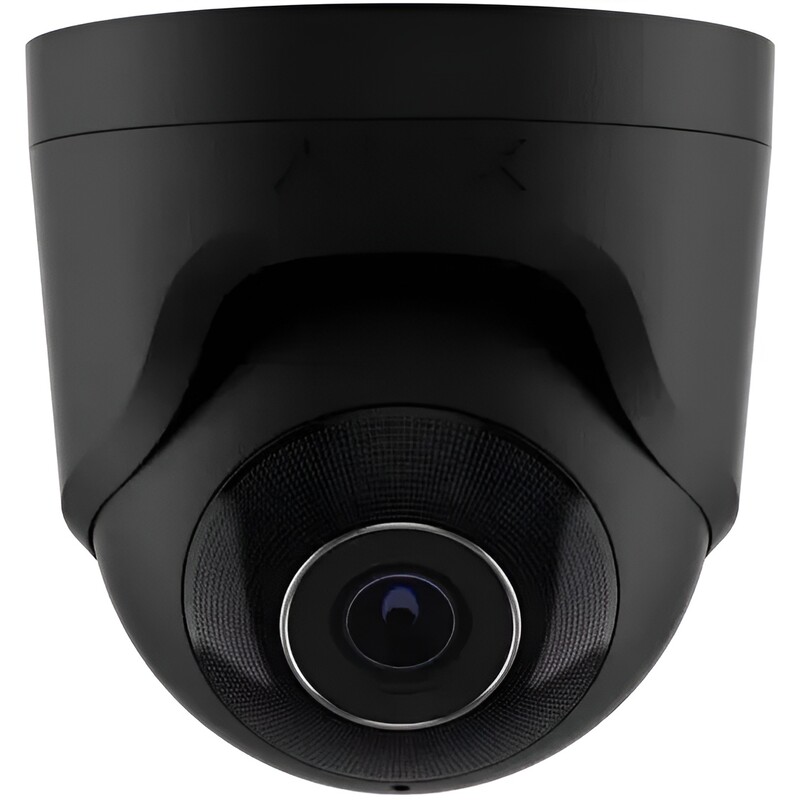 IP-камера Ajax TurretCam (5 Mp/2.8 mm) Black (64924.197.BL1)