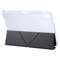 Фото - Чохол-книжка BeCover Ultra Slim Origami Transparent з кріпленням Apple для Apple iPad Mini 6 2021 Black (712930) | click.ua