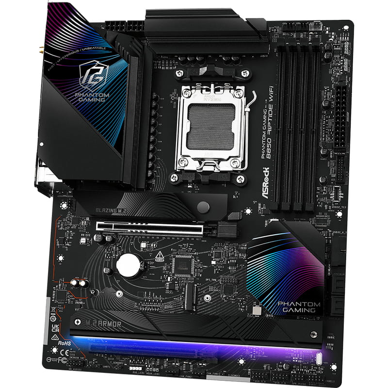 Материнська плата ASRock B850 Riptide WiFi Socket AM5