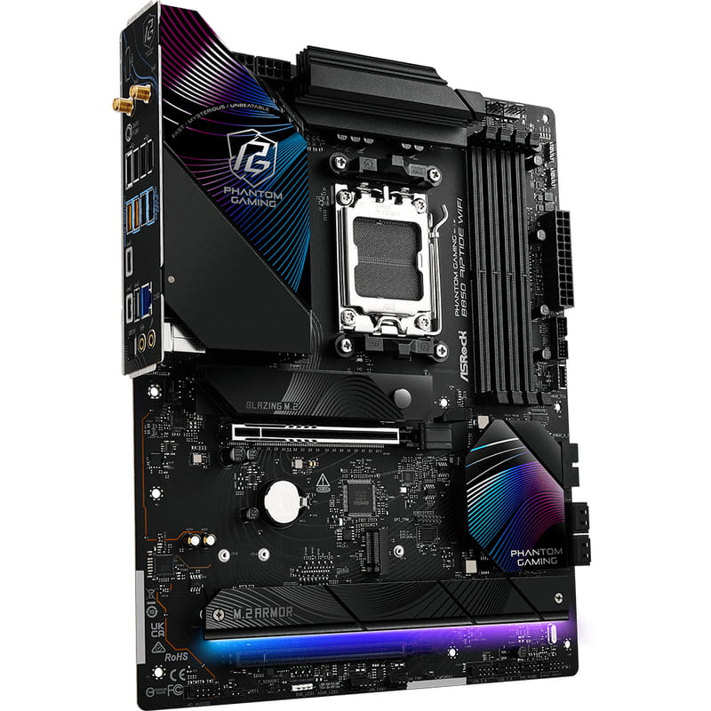 Материнська плата ASRock B850 Riptide WiFi Socket AM5