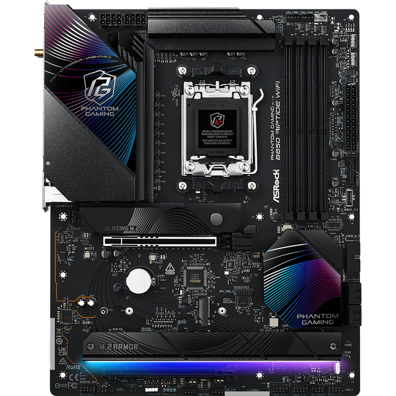 Материнська плата ASRock B850 Riptide WiFi Socket AM5