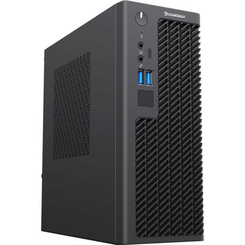 Корпус GameMax ST-160-2U3-Flex-230M Black 230W