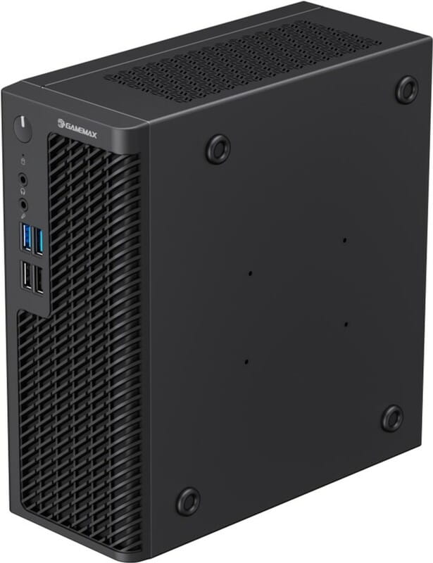 Корпус GameMax ST-160-2U2-2U3-Flex-230M Black 230W