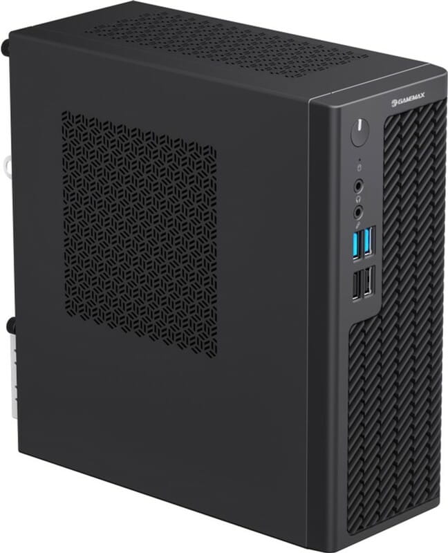 Корпус GameMax ST-160-2U2-2U3-Flex-230M Black 230W
