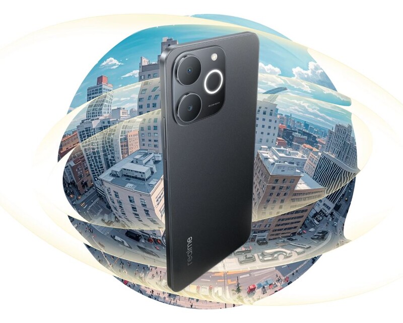 Смартфон Realme Note 70 4/128GB (RMX5313) Obsidian Black