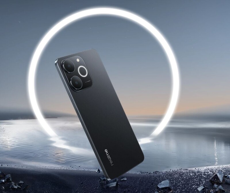 Смартфон Realme Note 70 4/128GB (RMX5313) Obsidian Black