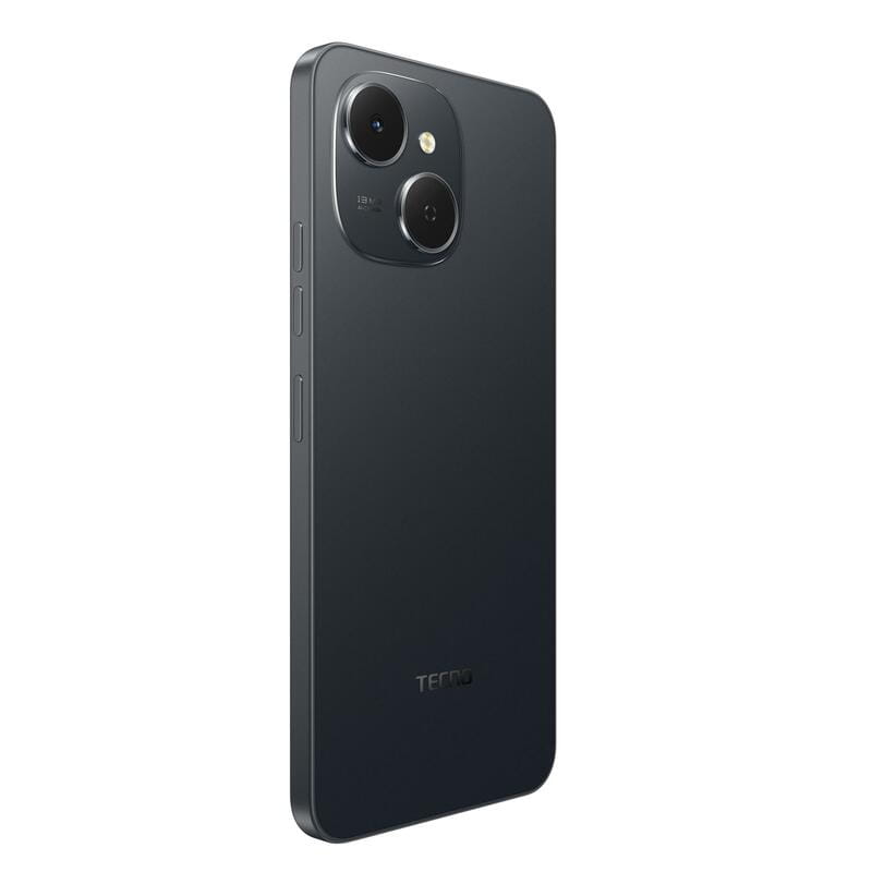 Смартфон Tecno Spark 40C (KM4k) 4/128GB Ink Black (4894947092459)