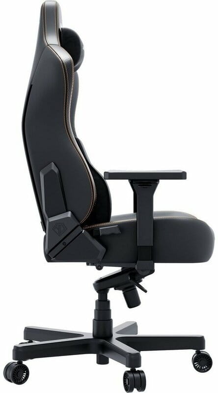 Крісло для геймерів Anda Seat Kaiser 3E XL Black (AD23YC-XL-08-B-PV/C-B01)