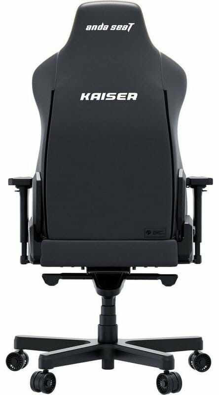 Крісло для геймерів Anda Seat Kaiser 3E XL Black (AD23YC-XL-08-B-PV/C-B01)