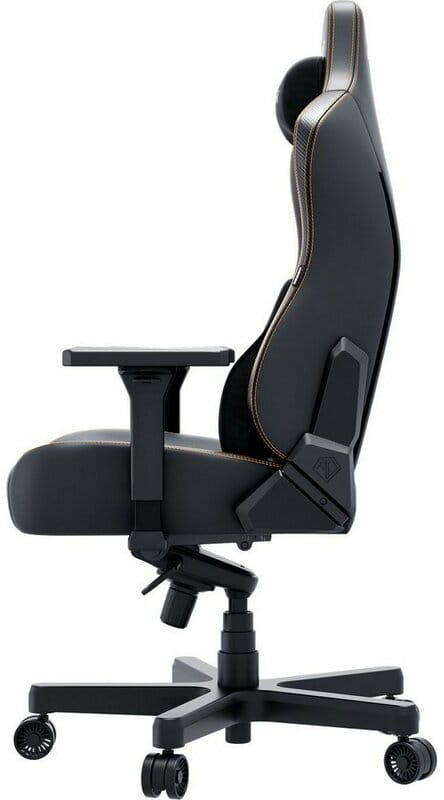 Крісло для геймерів Anda Seat Kaiser 3E XL Black (AD23YC-XL-08-B-PV/C-B01)