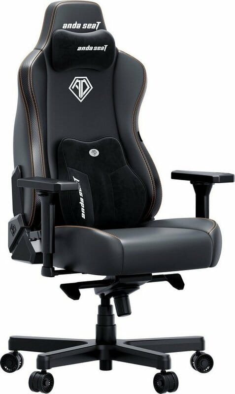 Крісло для геймерів Anda Seat Kaiser 3E XL Black (AD23YC-XL-08-B-PV/C-B01)