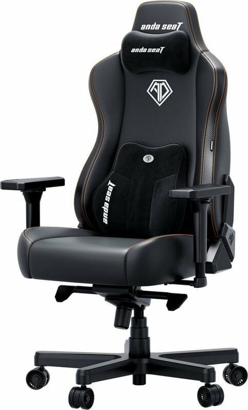 Крісло для геймерів Anda Seat Kaiser 3E XL Black (AD23YC-XL-08-B-PV/C-B01)