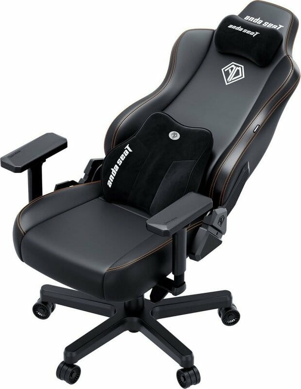 Крісло для геймерів Anda Seat Kaiser 3E XL Black (AD23YC-XL-08-B-PV/C-B01)