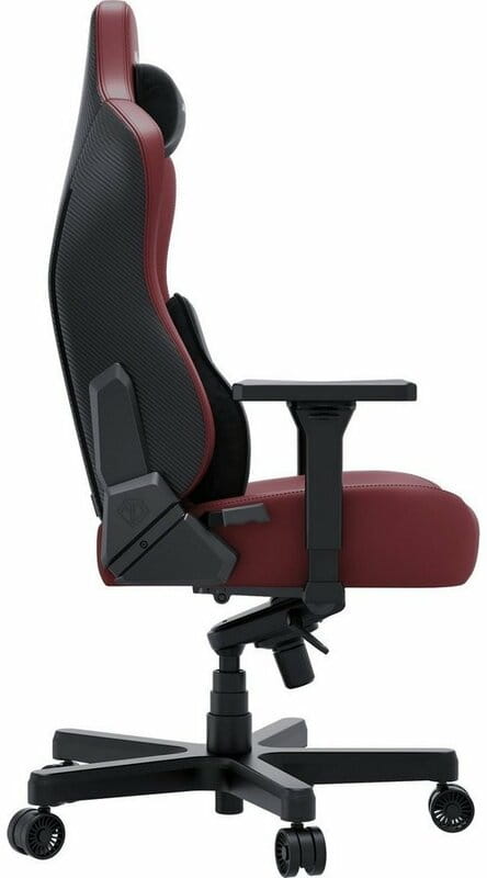 Кресло для геймеров Anda Seat Kaiser 3E XL Maroon (AD23YC-XL-09-A-PV/C-A01)