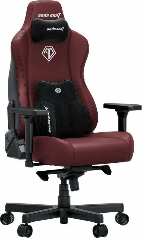 Кресло для геймеров Anda Seat Kaiser 3E XL Maroon (AD23YC-XL-09-A-PV/C-A01)