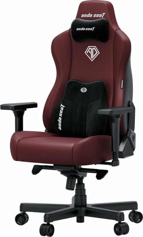 Кресло для геймеров Anda Seat Kaiser 3E XL Maroon (AD23YC-XL-09-A-PV/C-A01)