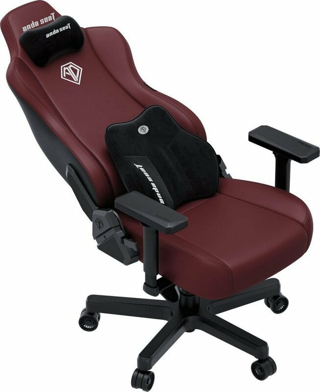 Кресло для геймеров Anda Seat Kaiser 3E XL Maroon (AD23YC-XL-09-A-PV/C-A01)