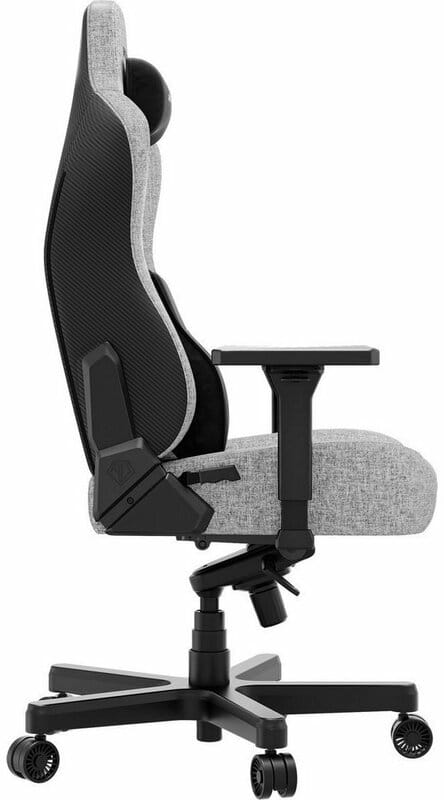 Кресло для геймеров Anda Seat Kaiser 3E XL Grey Fabric (AD23YC-XL-09-G-CF-G01)