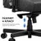 Фото - Кресло для геймеров Anda Seat Kaiser 3E XL Grey Fabric (AD23YC-XL-09-G-CF-G01) | click.ua