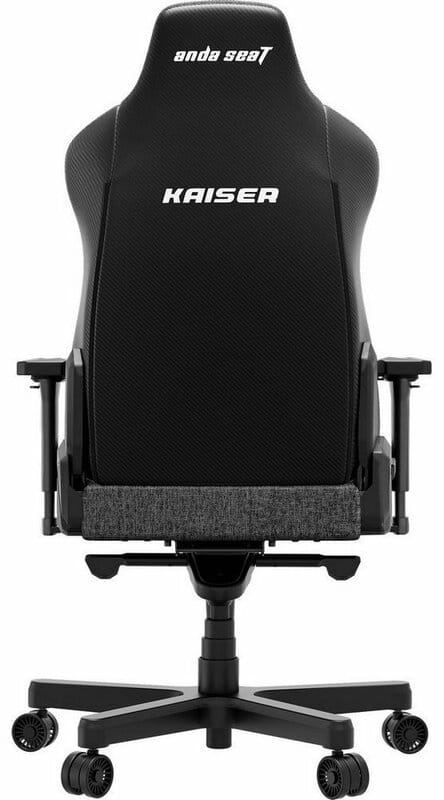 Кресло для геймеров Anda Seat Kaiser 3E XL Dark Gray Fabric (AD23YC-XL-09-GB-CF-G01)