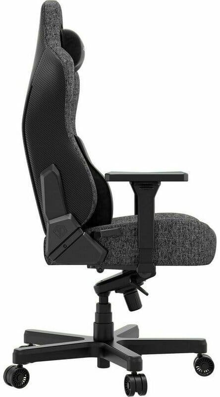 Кресло для геймеров Anda Seat Kaiser 3E XL Dark Gray Fabric (AD23YC-XL-09-GB-CF-G01)