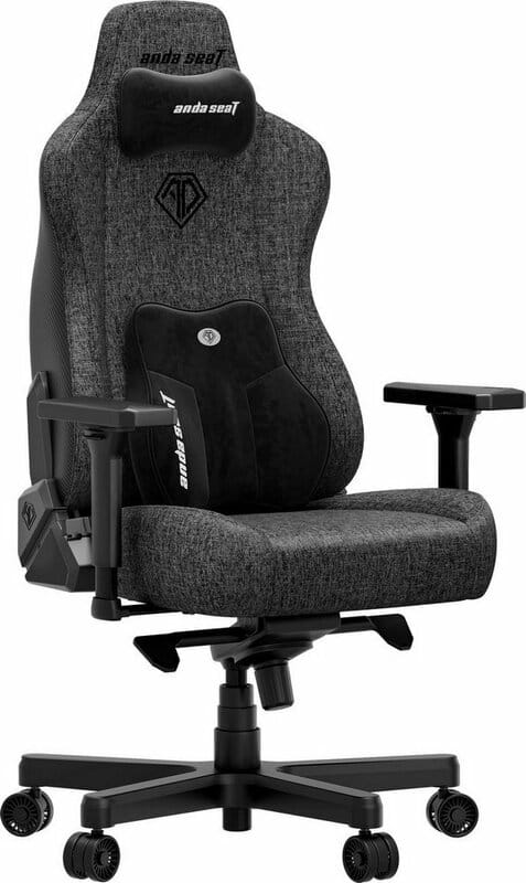 Кресло для геймеров Anda Seat Kaiser 3E XL Dark Gray Fabric (AD23YC-XL-09-GB-CF-G01)