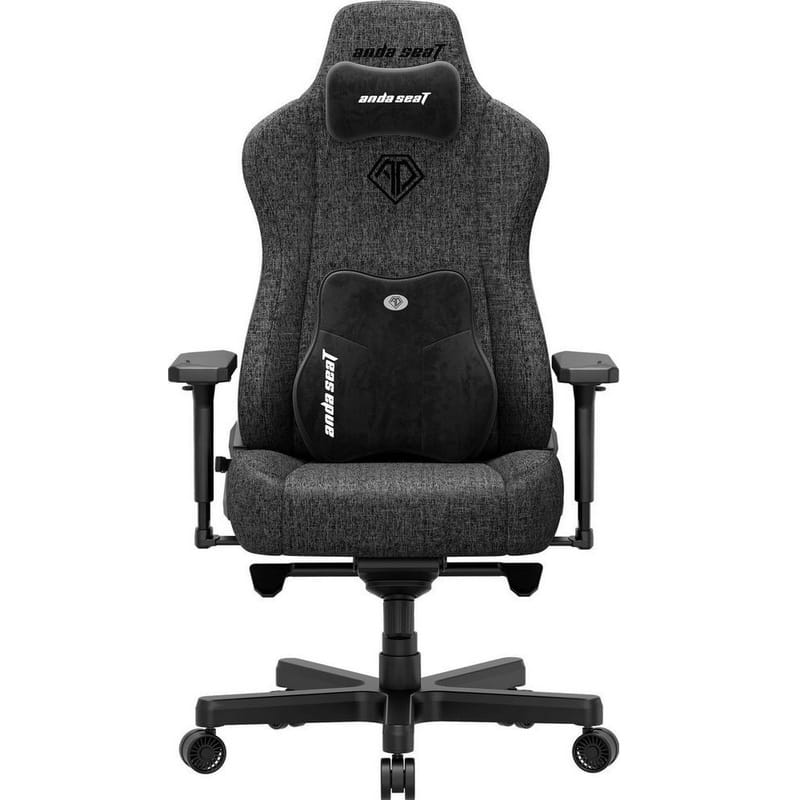 Кресло для геймеров Anda Seat Kaiser 3E XL Dark Gray Fabric (AD23YC-XL-09-GB-CF-G01)
