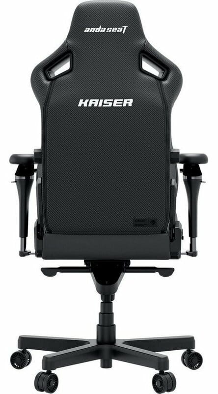 Кресло для геймеров Anda Seat Kaiser 4 V2 Size XL PVC Black (AD12YDDC-XLL-20-B-PV/C-03)