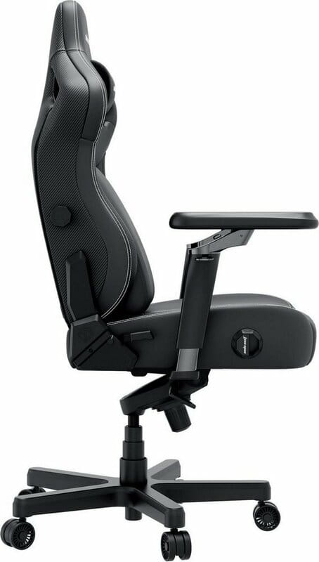 Кресло для геймеров Anda Seat Kaiser 4 V2 Size XL PVC Black (AD12YDDC-XLL-20-B-PV/C-03)