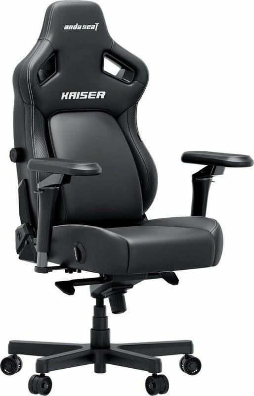 Кресло для геймеров Anda Seat Kaiser 4 V2 Size XL PVC Black (AD12YDDC-XLL-20-B-PV/C-03)