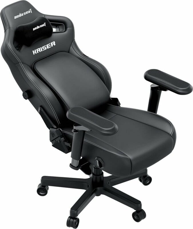 Кресло для геймеров Anda Seat Kaiser 4 V2 Size XL PVC Black (AD12YDDC-XLL-20-B-PV/C-03)