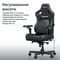 Фото - Кресло для геймеров Anda Seat Kaiser 4 V2 Size XL PVC Black (AD12YDDC-XLL-20-B-PV/C-03) | click.ua