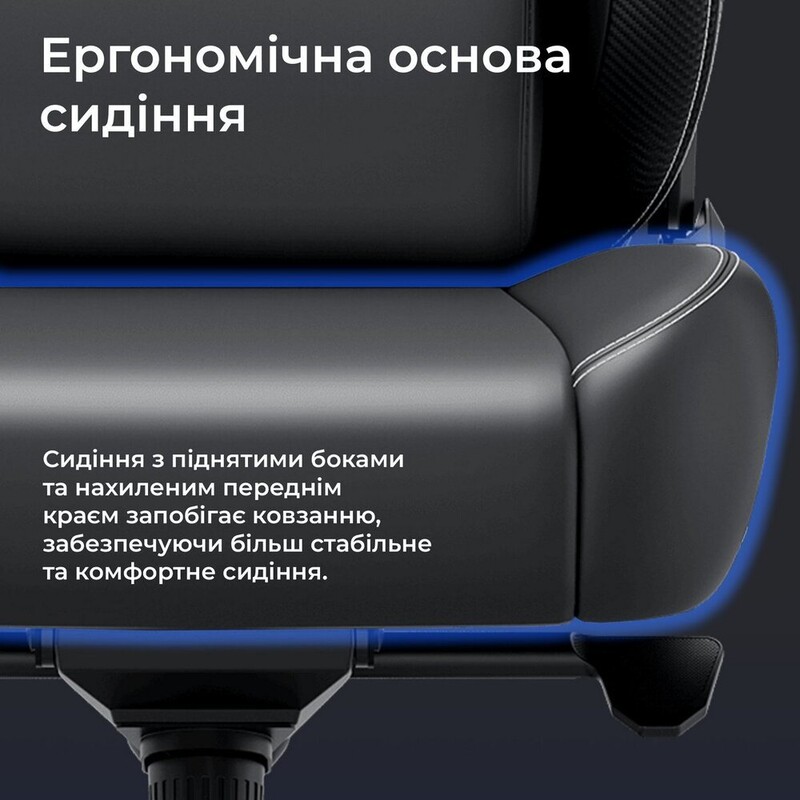 Кресло для геймеров Anda Seat Kaiser 4 V2 Size XL Black (AD12YDDC-XLL-20-B-CF-03)