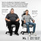 Фото - Кресло для геймеров Anda Seat Kaiser 4 V2 Size XL Black (AD12YDDC-XLL-20-B-CF-03) | click.ua