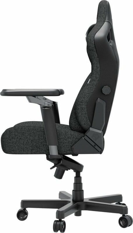 Кресло для геймеров Anda Seat Kaiser 4 V2 Size XL PVC Dark Gray Fabric (AD12YDDC-XLL-20-GB-CF-03)