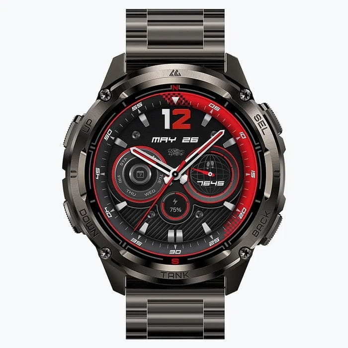 Смарт-годинник Kospet Tank T3 Ultra 2 SE Black
